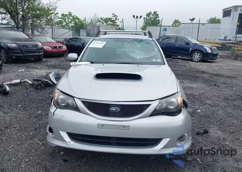 2009 Subaru Impreza Wrx z USA, uszkodzony, nr VIN JF1GE76609G500979